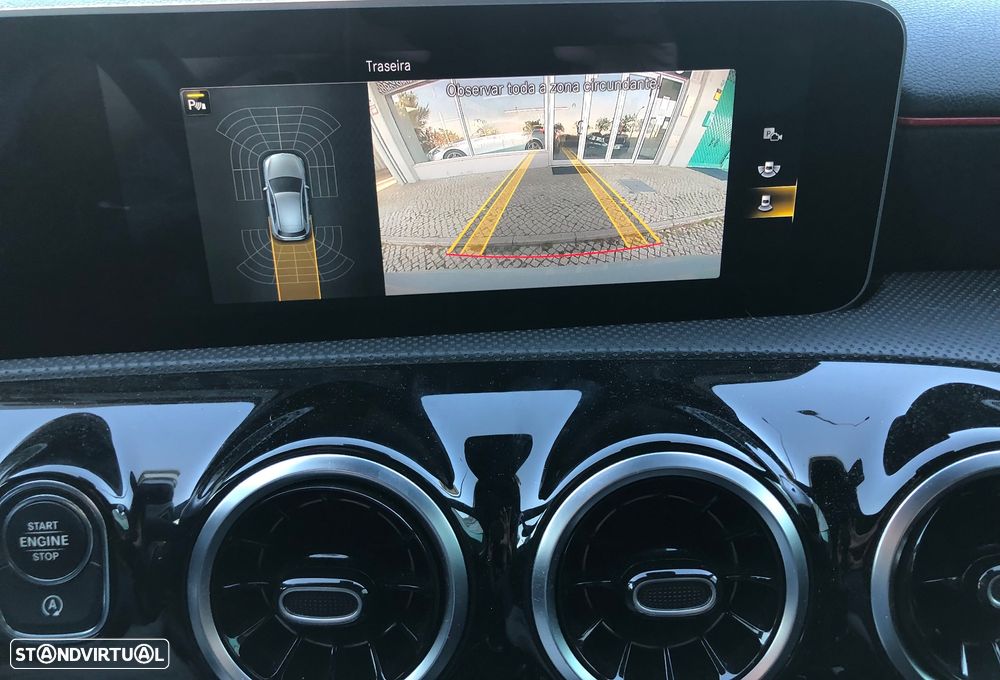 Mercedes-Benz A 180 d AMG Line Aut. - 22