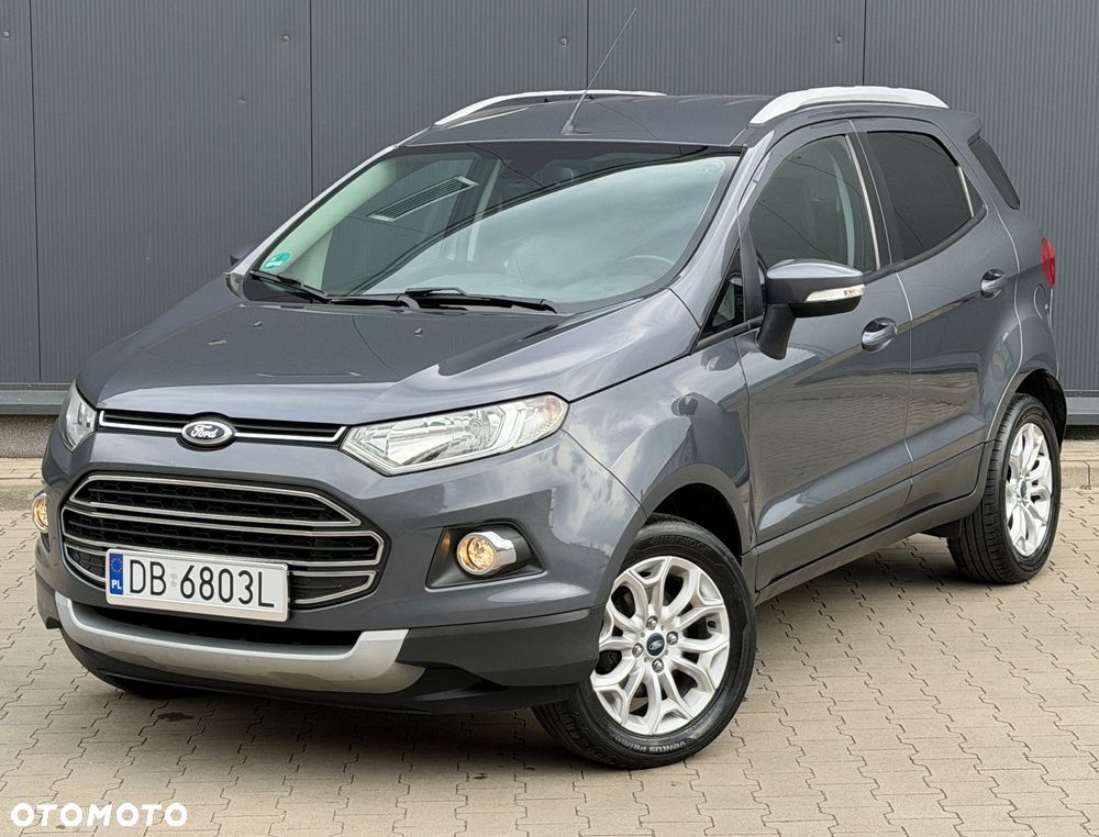 Ford EcoSport 1.0 EcoBoost TITANIUM X - 35