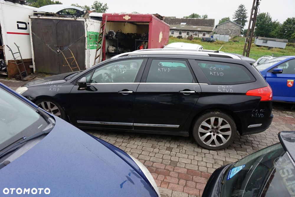 CITROEN C5 III X7 KOMBI 2010 KTVD 2.0 HDI DW10CTED4 163KM 20GF13 CZARNY na części - 2