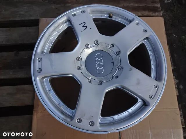 AUDI A6 C5 ALLROAD FELGA ALUMINIOWA 7,5'' 17'' 5x112 ET25 - 1