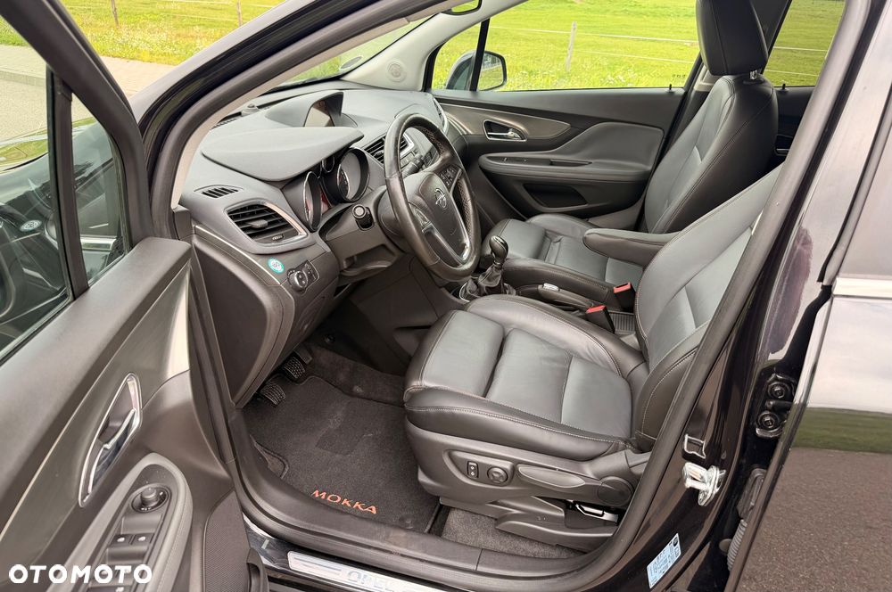 Opel Mokka 1.7 CDTI Cosmo S&S 4x4 - 12
