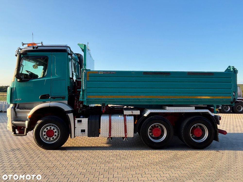 Mercedes-Benz Arocs 2651 Meiller Kipper Hydroburta 6x4 stan idealny - 3