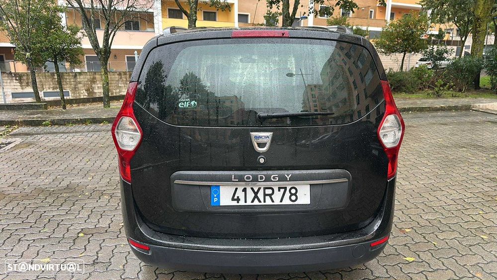 Dacia Lodgy 1.5 Blue dCi Comfort 7L - 5