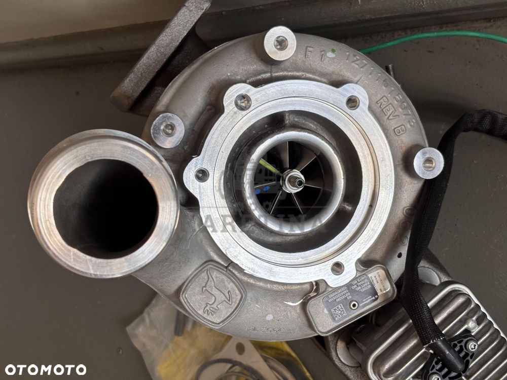 John Deere 6R 250 7R 230 250 6230 Turbina Turbosprężarka NOWA DZ126592 DZ103280 DZ100203 RM100382 - 3