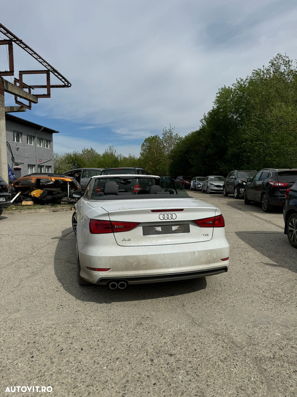Dezmembrez / Piese Audi A3 8V cabrio 2017 CRLB