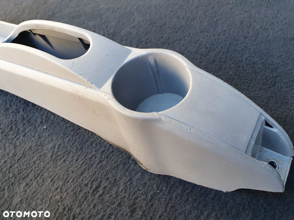 FIAT PANDA II TUNEL ŚRODKOWY UCHWYT NA KUBKI CUPHOLDER GNIAZDO ZAPALNICZKI 735336465 ORYGINAŁ - 5
