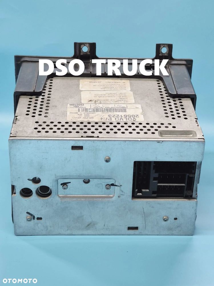 20561223 Radio Delphi Delco Volvo P/N - 6