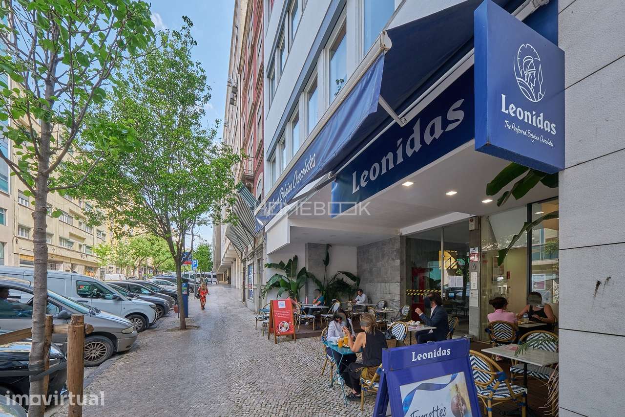 Loja / Café para Trespasse | Próximo da Avenida da Liberdade – Lisboa - Grande imagem: 2/13