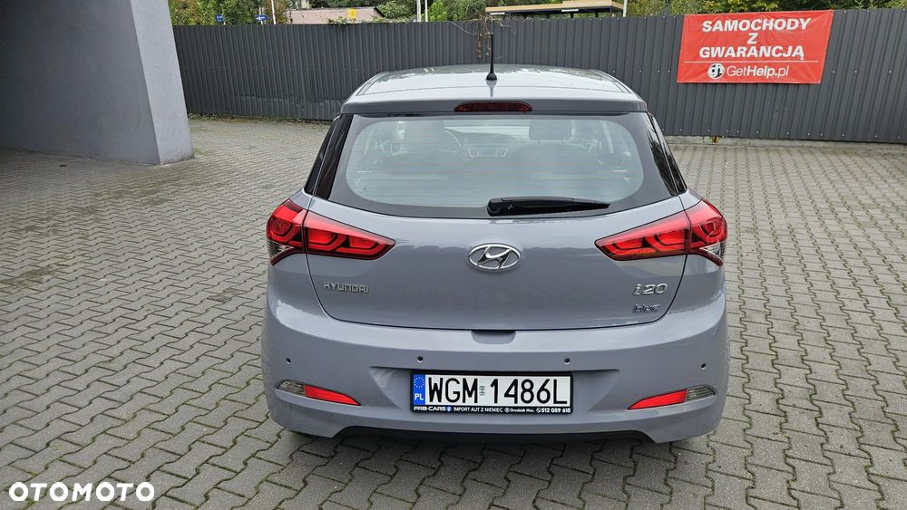 Hyundai i20 1.2 BlueDrive Comfort - 8