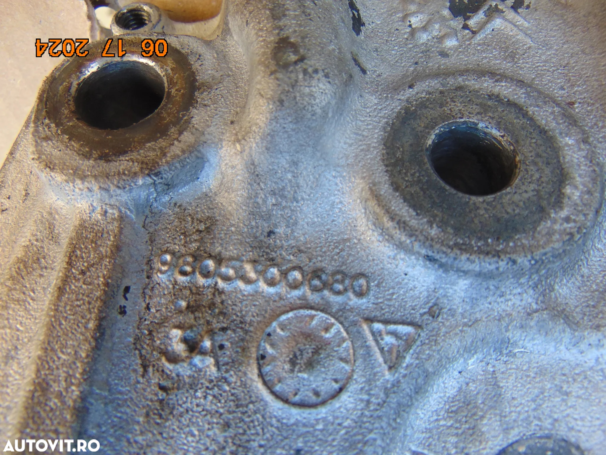 Suport motor Peugeot Boxer 2,0 citroen jumper  2.0 euro 6 dupa 2016 cod 9805300680 - 3