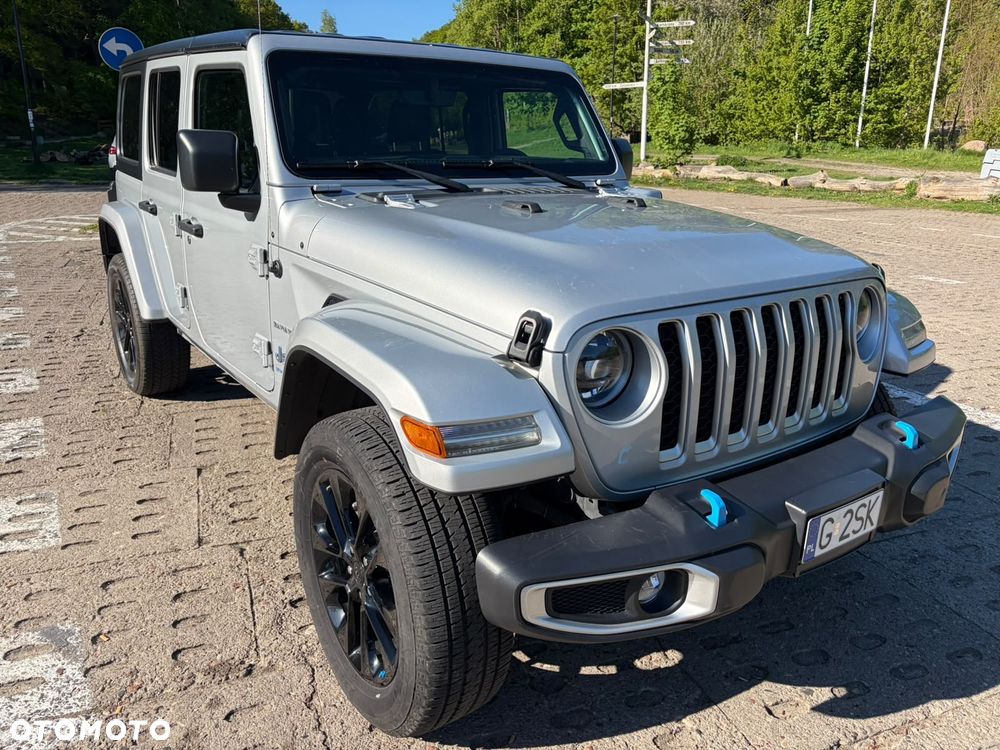 Jeep Wrangler Unlimited 2.0 Turbo PHEV 4xe Sahara - 7