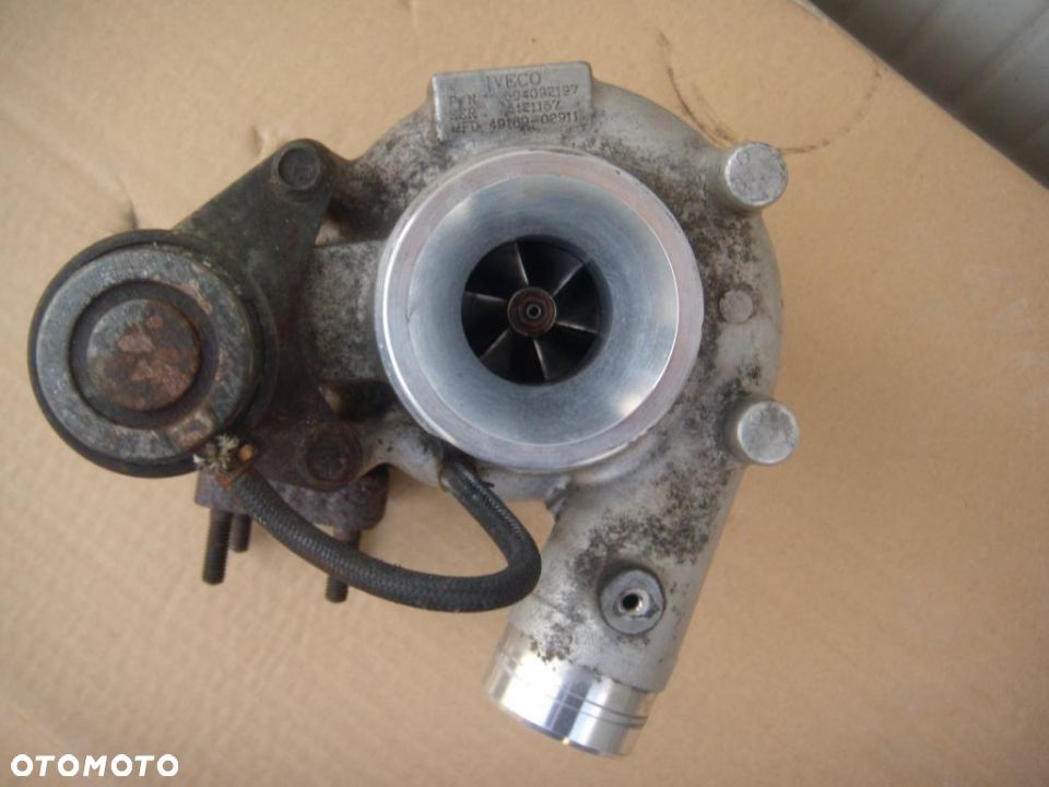 Daily 3,0HPI turbina turbo 140kM 504092197 -06r