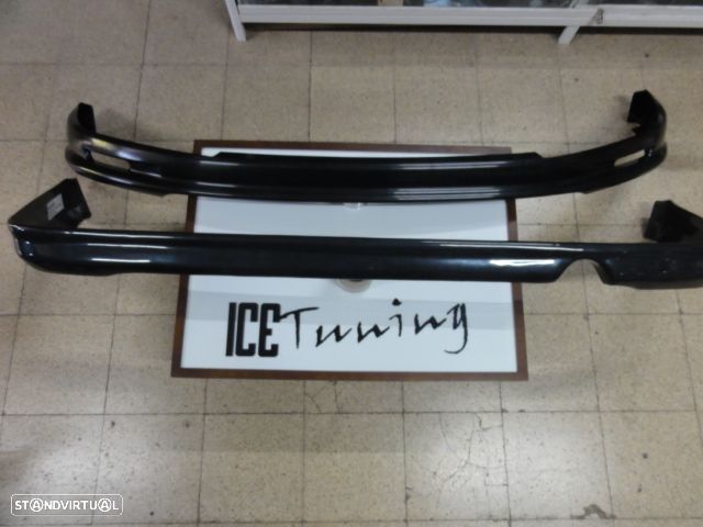 Lip / Spoiler frontal Honda Civic 96-98 EK, EJ, 2, 3, 4 portas Mugen style ABS(plastico - 3