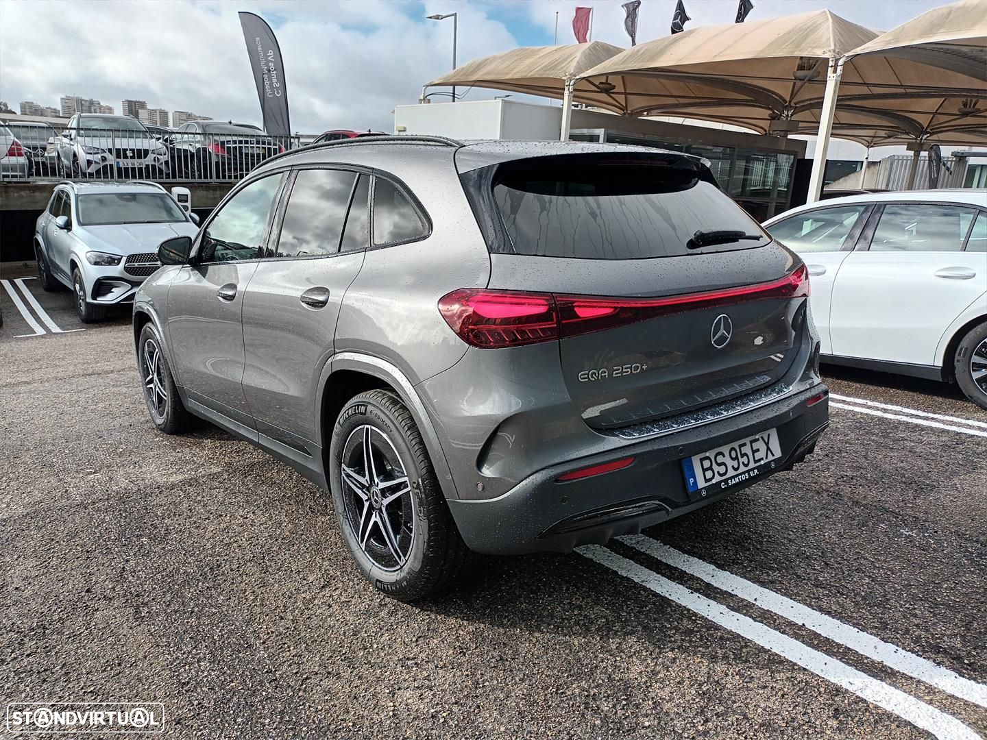Mercedes-Benz EQA 250+ AMG Line - 7