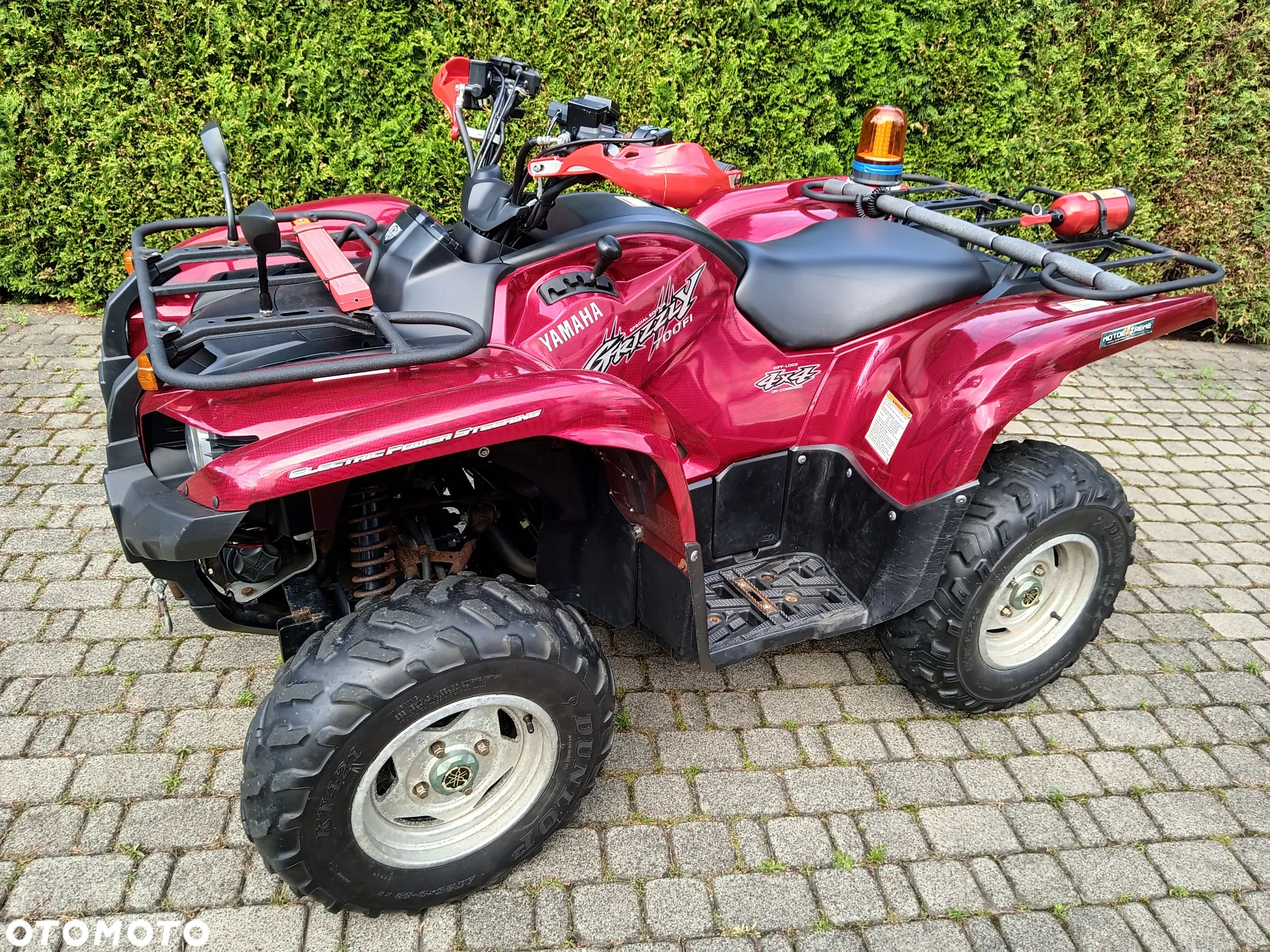 Yamaha Grizzly - 7