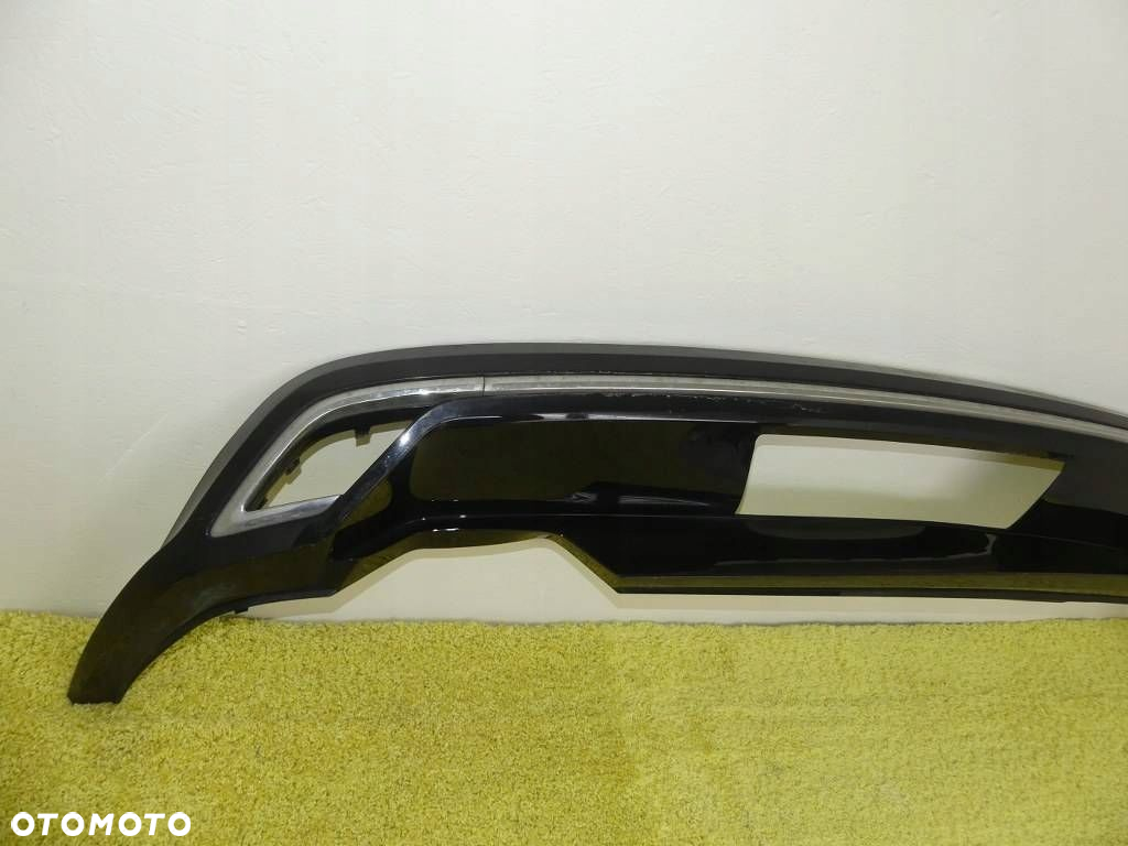 Spojler Dyfuzor Zderzak Tył Vw TOURAN 3 III 5TA R-LINE 14r- CHROM - 2