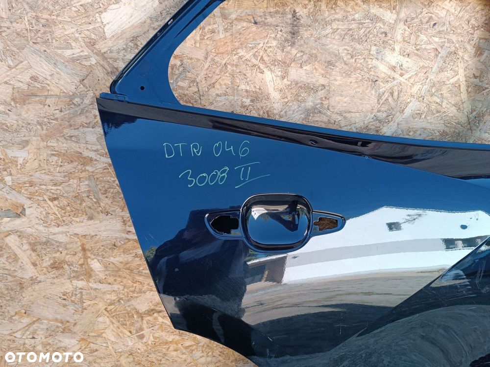 PEUGEOT 3008 II DRZWI TYŁ PRAWY PRAWE - 3