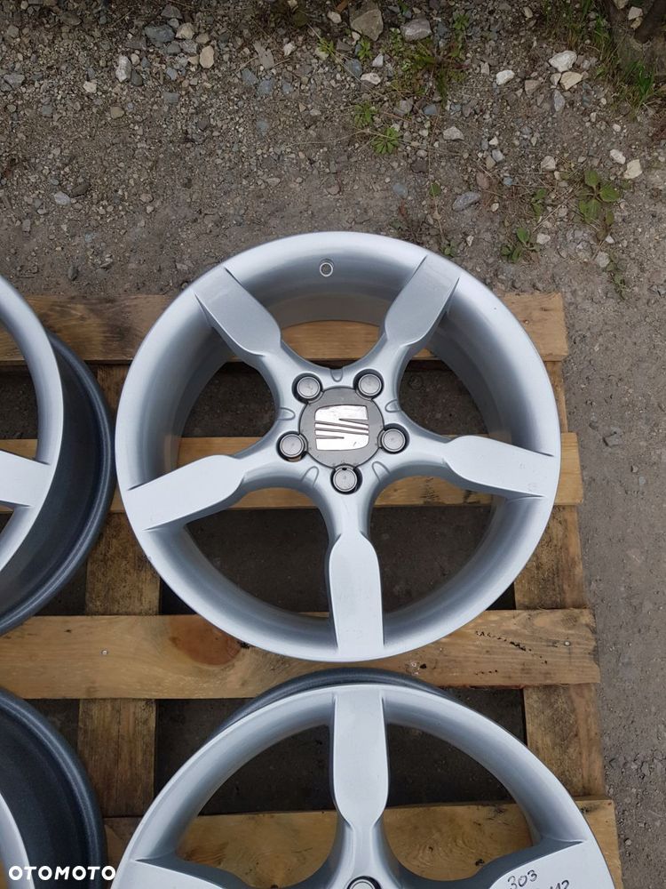 alufelgi seat leon toledo altea 5p0601025c 7.0'' x 17'' 5x112 et54 - 5