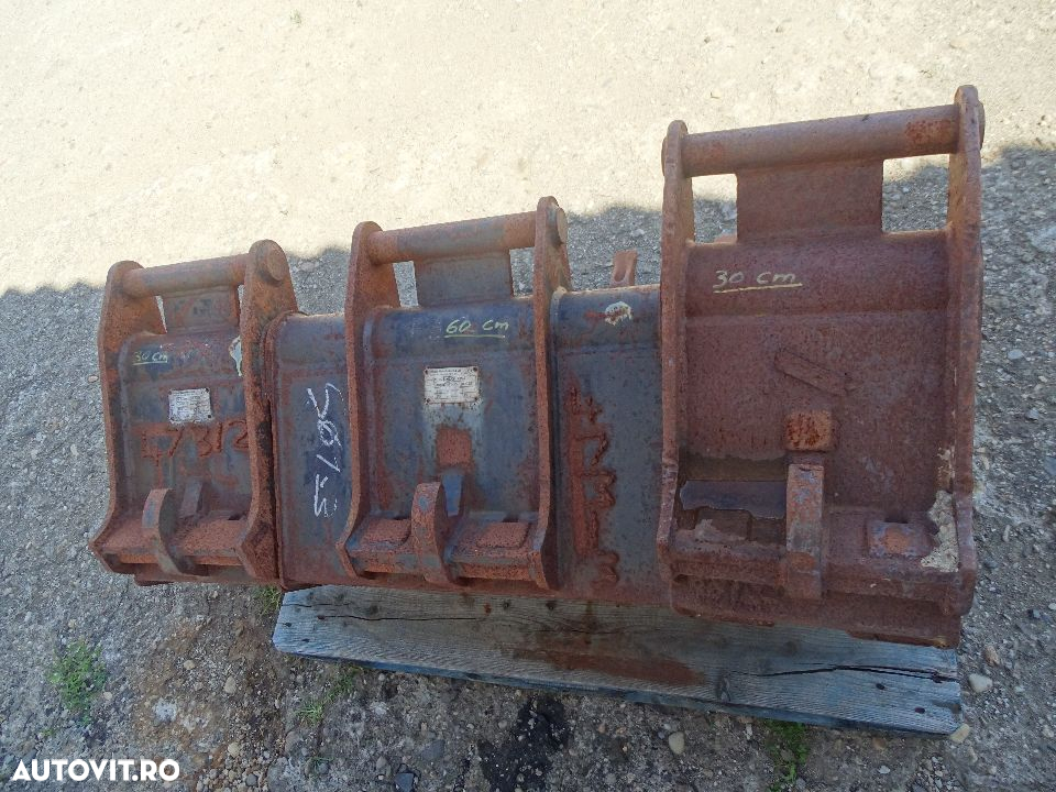 Cupe minexcavator Klac system ,Model E - 6