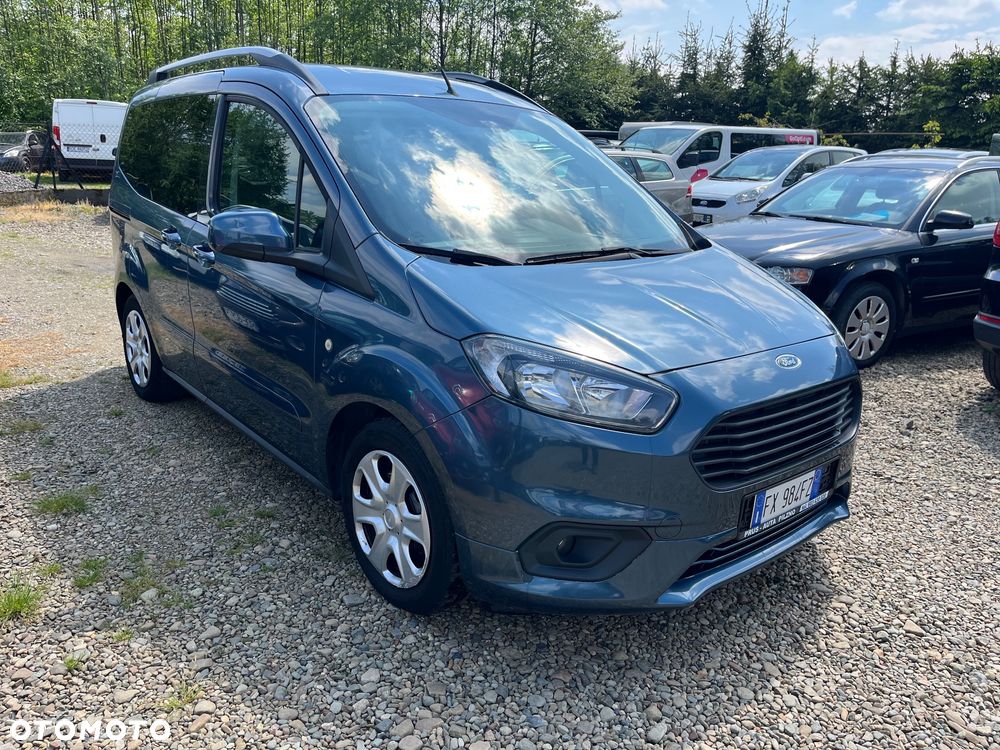 Ford Tourneo Courier 1.0 EcoBoost Ambiente - 15