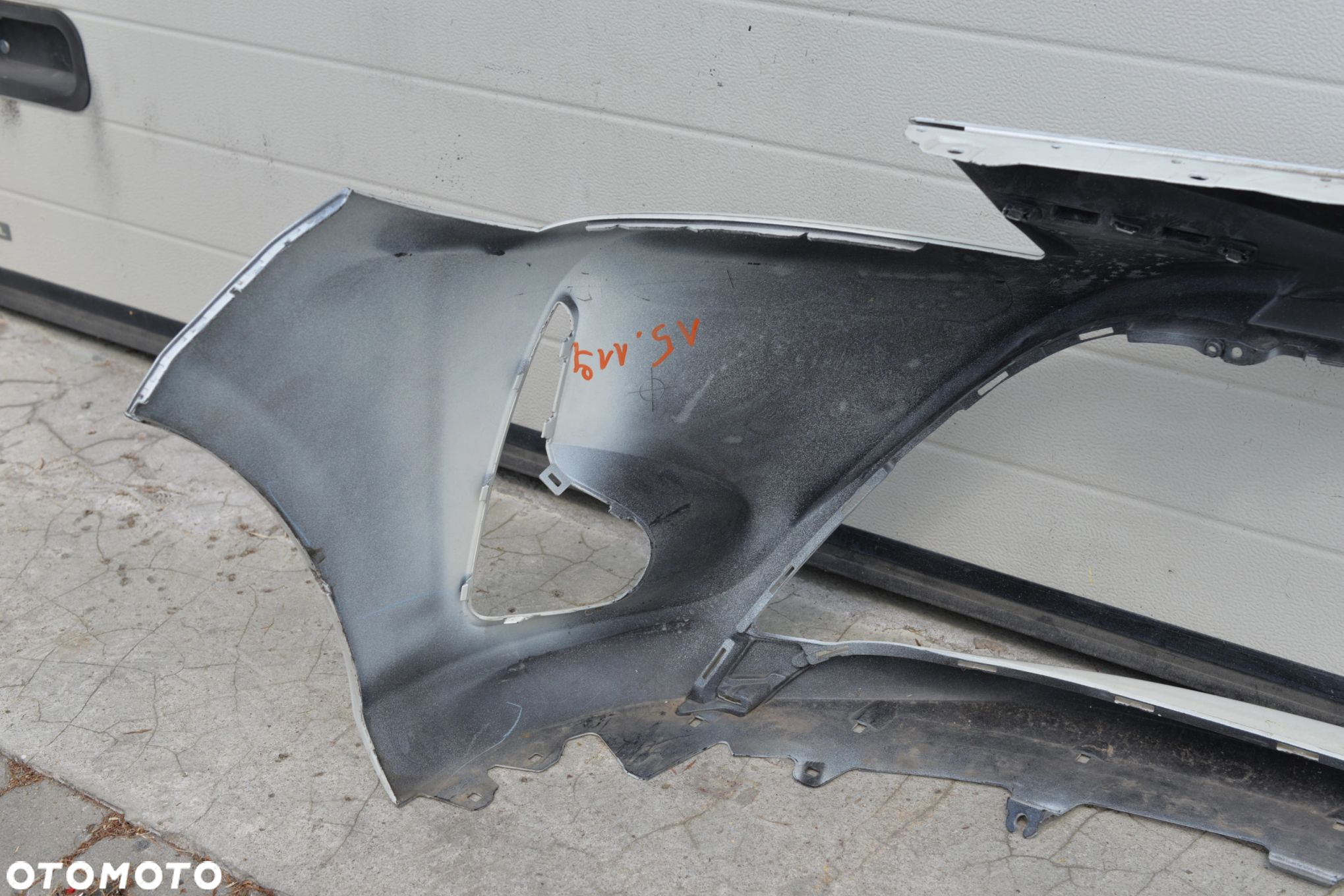 ZDERZAK PRZEDNI PRZÓD TOYOTA YARIS 3 III DRUGI LIFT 2017-2020 52119-0DA40 - 5