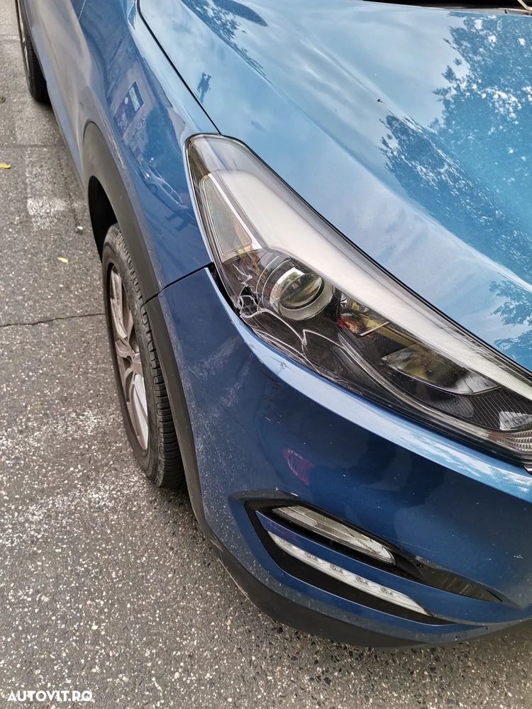 Hyundai Tucson blue 1.7 CRDi 2WD DCT Premium - 9