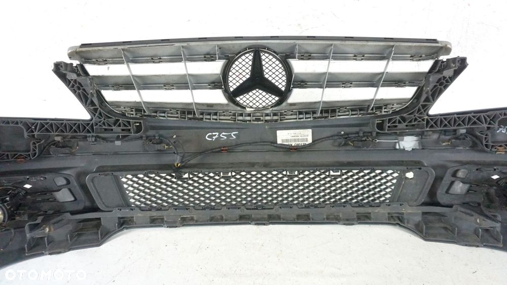 ZDERZAK PRZÓD MERCEDES C KLASA W204 AVANTGARDE PDC C755 07-11 A2048850025 - 14