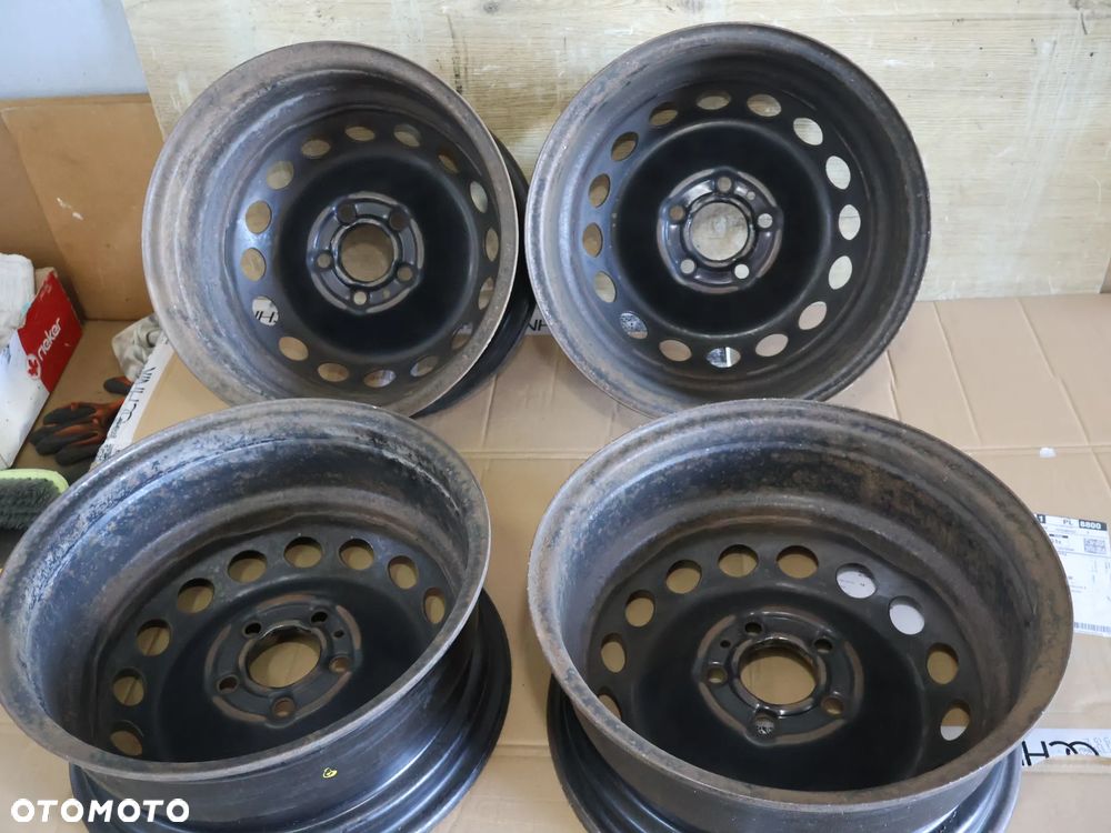 VOLVO S60 V70 II S80 I FELGI STALOWE 6.5 X 15 " 5X108MM KPL 4SZT - 8