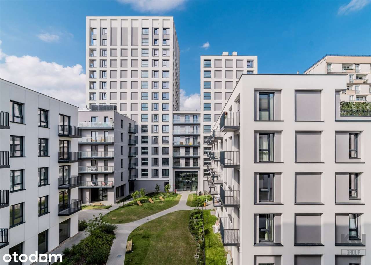 Przestronny apartament w sercu Łodzi