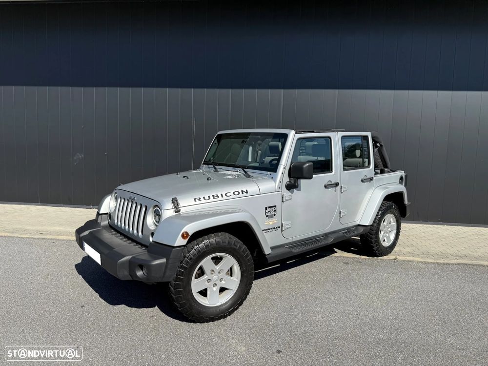 Jeep Wrangler Unlimited 2.8 CRD MTX Sahara Limited - 1