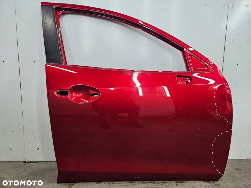 Drzwi Mazda 2 II Demio DJ 14r.- prawe przednie prawy przód DA6C58010 - 1