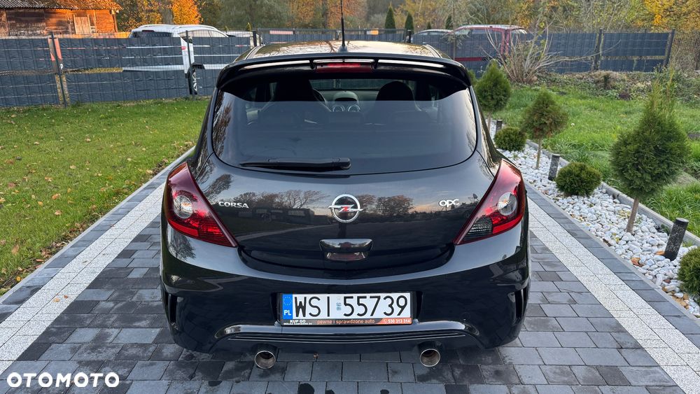 Opel Corsa 1.6 Turbo OPC Nürburgring Edition - 27