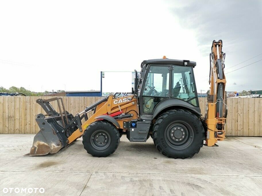 Case 590ST KOPARKO-ŁADOWARKA , 2017 - 2