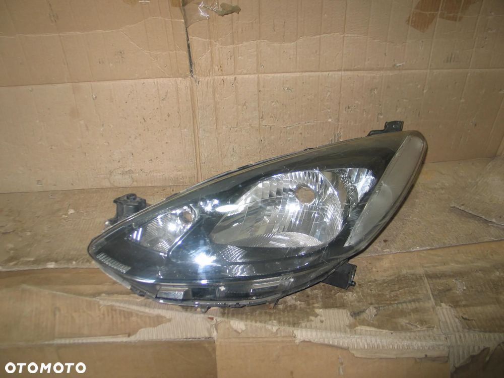 lampa lewy przod mazda demio 3 III mazda 2 II 07-14r. europa - 1