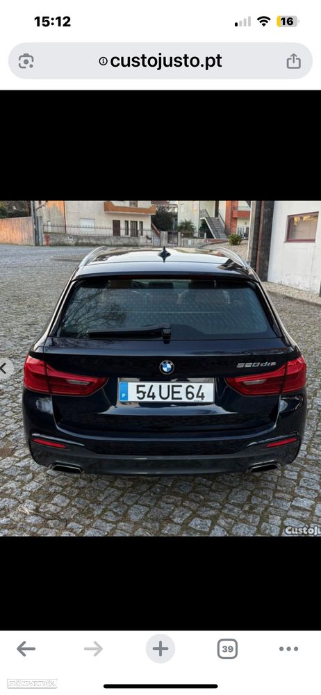 BMW 520 d Pack M Auto - 4