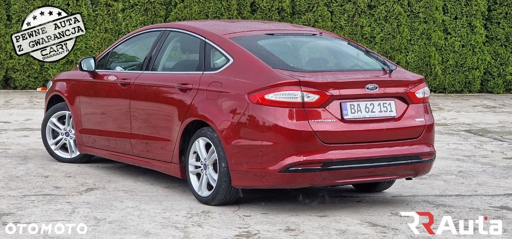 Ford Mondeo - 9