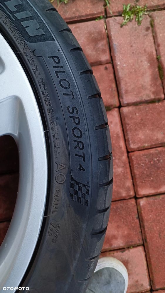 Alufelgi 18Cali do AUDI A6+Opony MICHELIN - 11