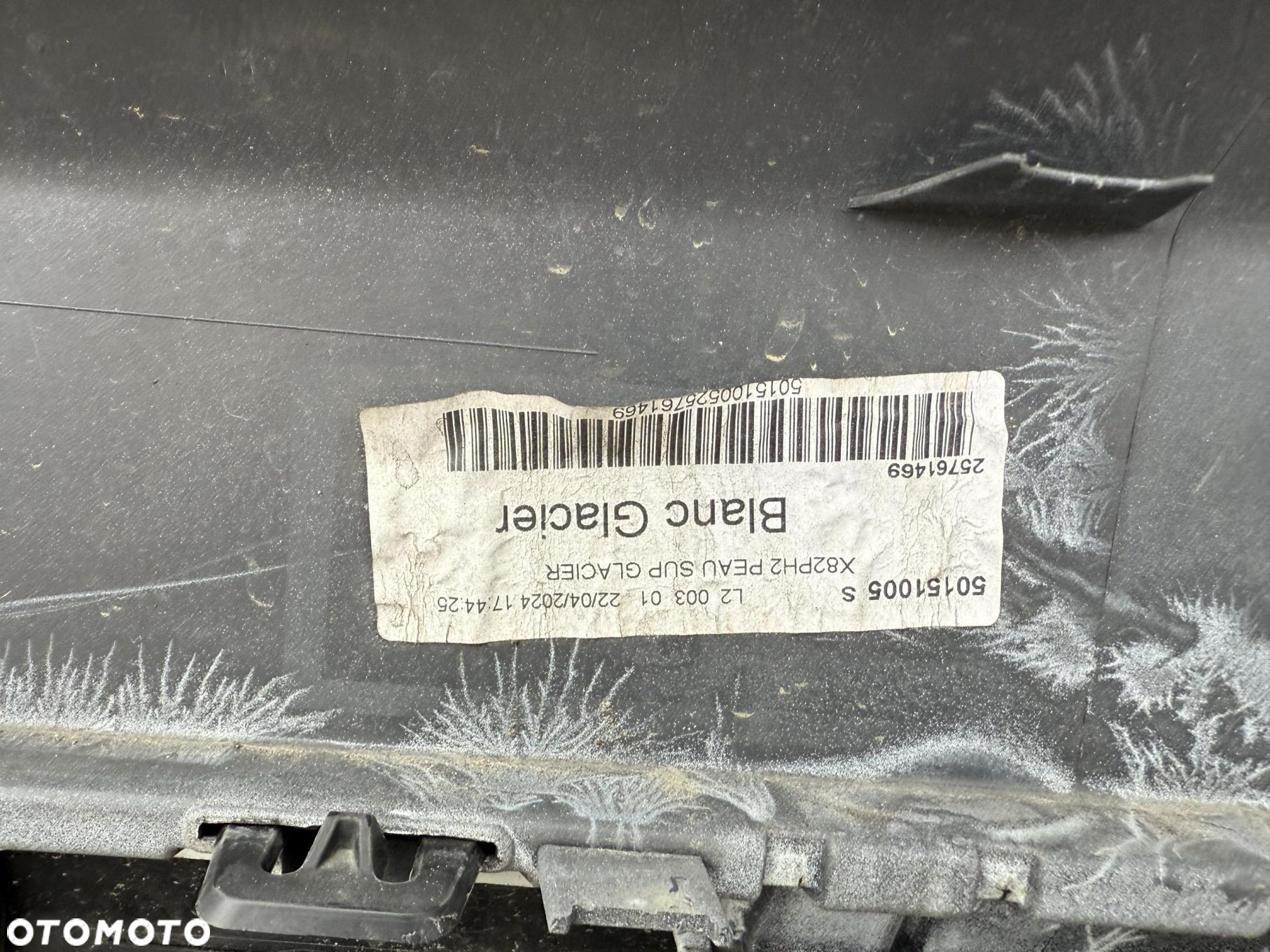 RENAULT TRAFFIC III LIFT IV ZDERZAK PRZEDNI PRZÓD 620226941R - 15