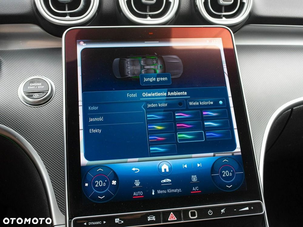Mercedes-Benz Klasa C 220 d 9G-TRONIC 4Matic - 21