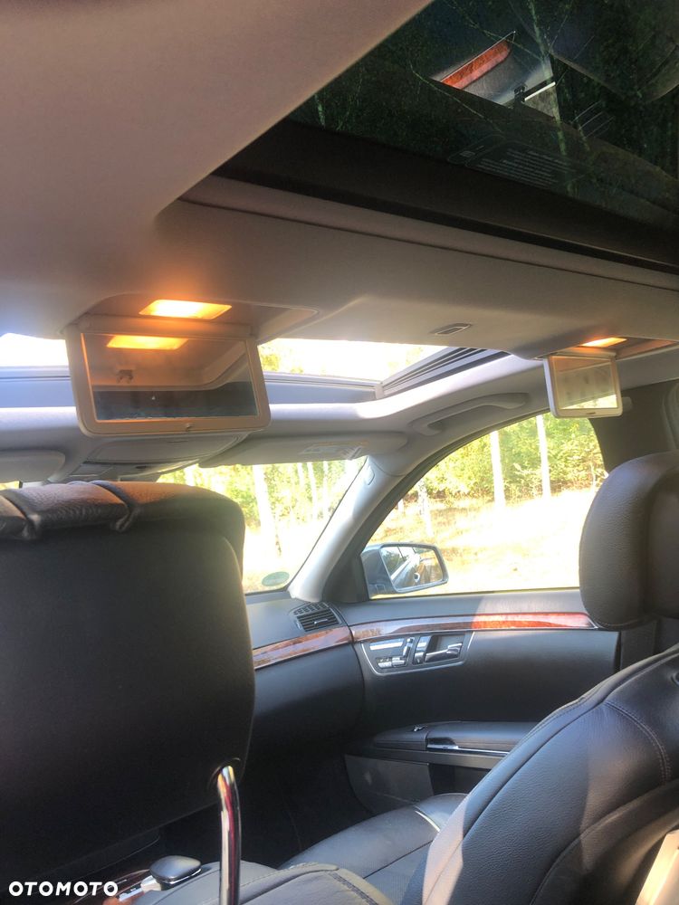 Mercedes-Benz Klasa S 500 L 7G-TRONIC - 23
