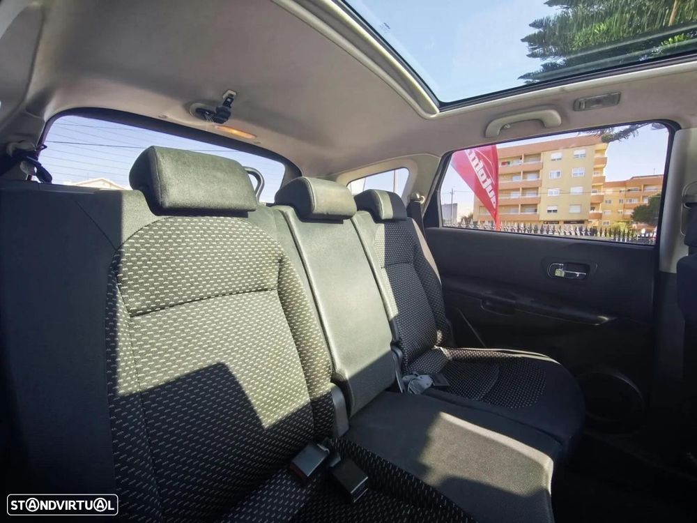 Nissan Qashqai +2 1.5 dCi Tekna Sport 18 - 27