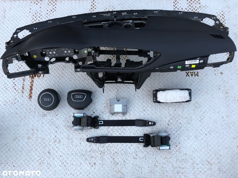 AUDI A6 C7 4G A7 4G8 A8 D4 4H PAS BEZPIECZEŃSTWA  PRZEDNI LEWY PRAWY PASY PRZEDNIE NOWE !!! - 10