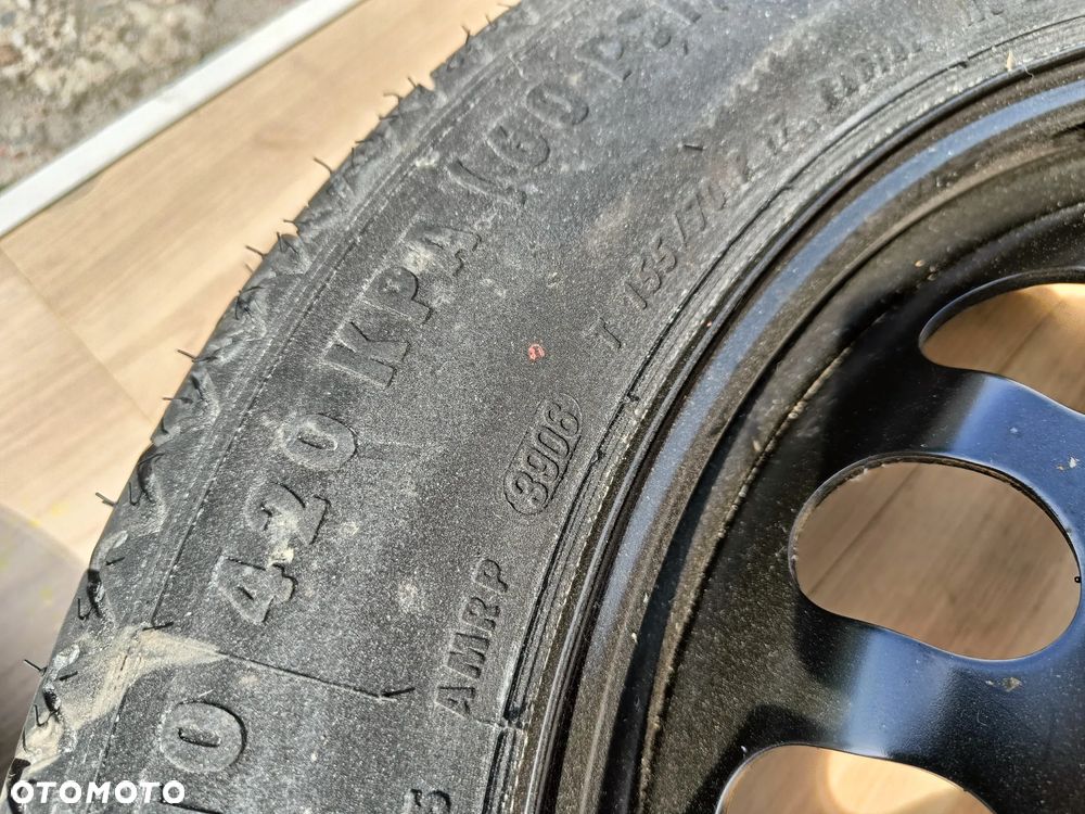 MERCEDES W219 CLS W211 KOŁO 17 DOJAZDOWE DOJAZDÓWKA ZESTAW LEWAREK UCHO KLUCZ - 22