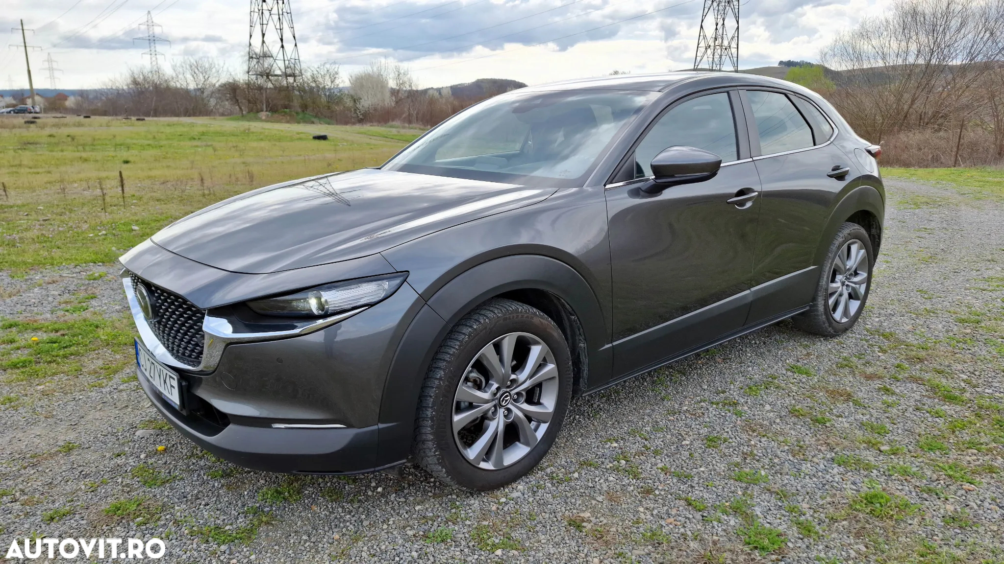 Mazda CX-30 SKYACTIV-X 2.0 M-Hybrid - 8