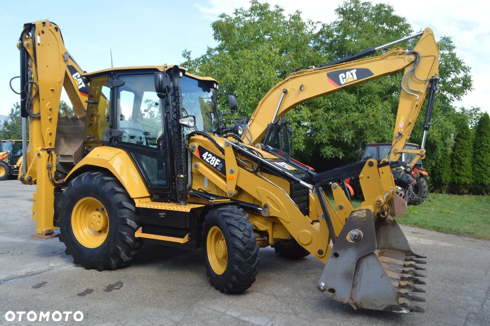 Caterpillar CAT 428 F2 *2019* IDEALNY!!! - 7