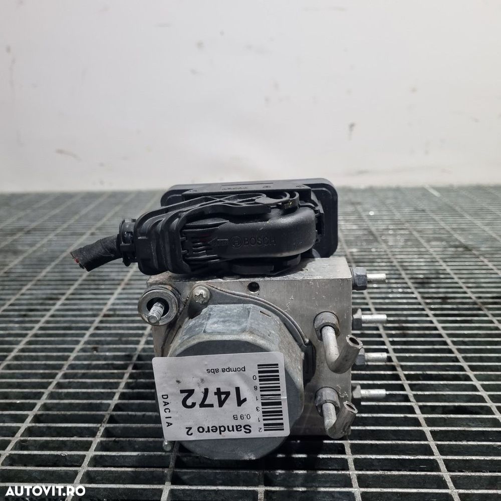 Pompa abs Dacia Sandero 2 2012 - 2016 (1472) Benzina 0265956403 - 3