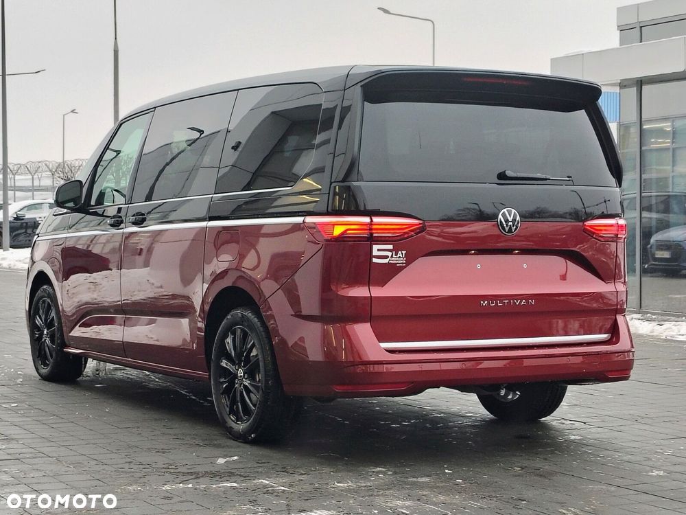 Volkswagen multivan Nowy Multivan L2 2.0 TSI 204 KM DSG 7 biegowa FWD - 5