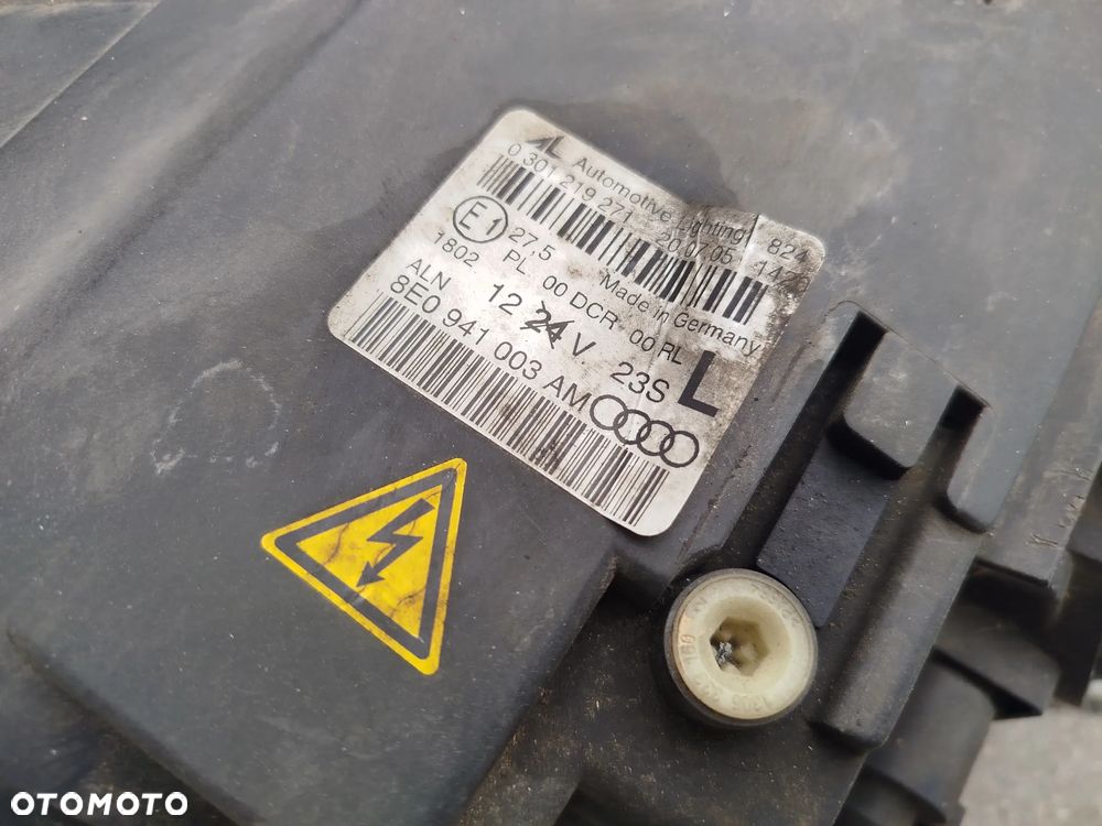 Audi A4 B7 lampa komplet lamp Xenon - 10