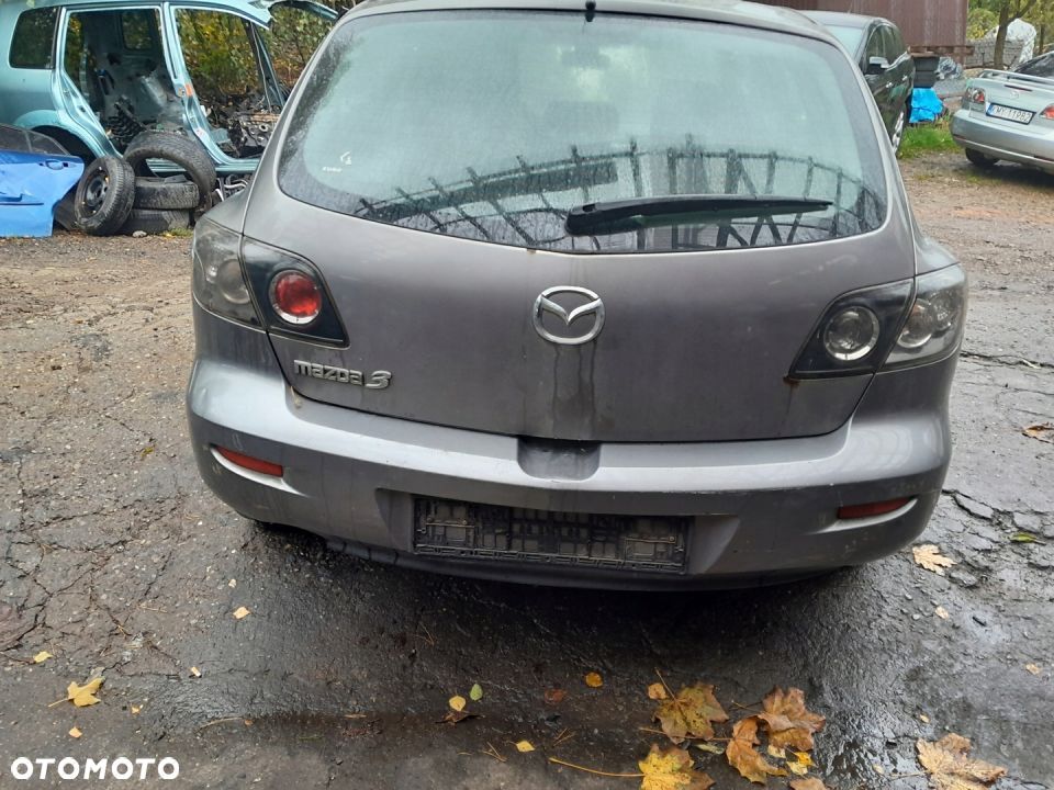 Mazda 3 BK 03-09 Klapa tylna szyba tylna w 29Y - 2