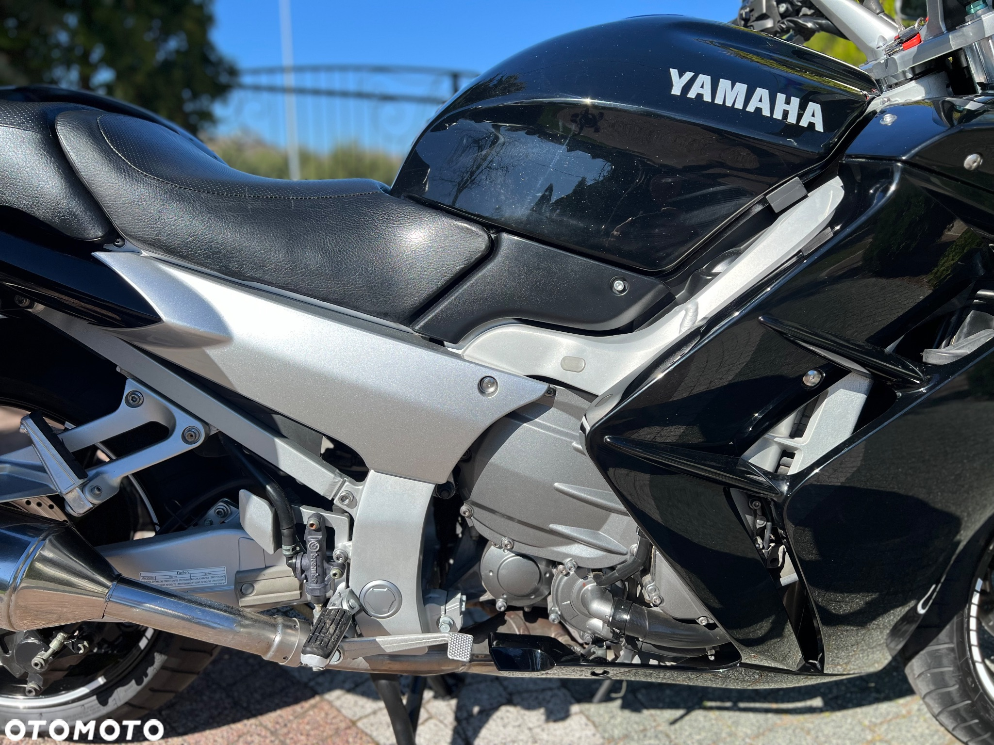 Yamaha FJR - 7